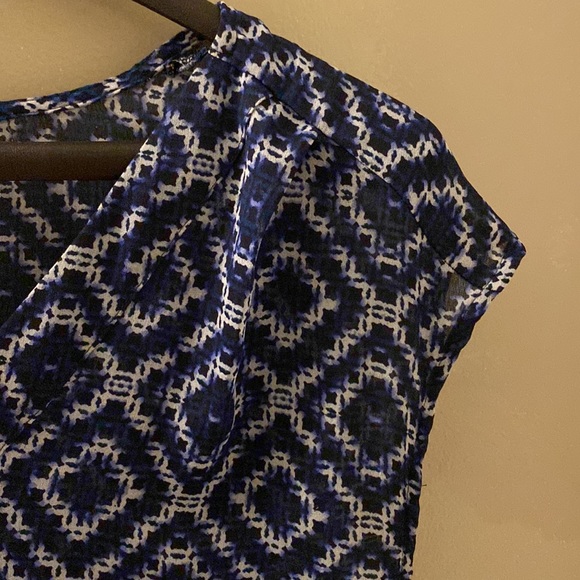 Sleeveless printed tank tunic - Picture 3 of 4